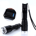 Handheld Flashlight LED Camping Torch Adjustable Focus